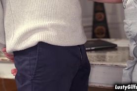 John Price eats Mariana pussy before slamming his cock 