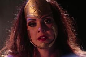 Batman vs Superman group sex with Ryan Driller and hot 