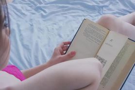 Lust at first sight with Molly Brown ultra cute russian