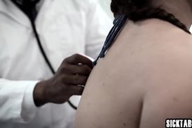 Big ass MILF enjoyed huge black cock after blowjob