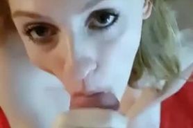 Petite Redhead Cum Shot