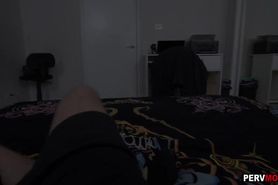 My busty latina stepmom taught me everything about sex