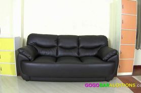 18 year old Thai girl casting to become a gogo dancer