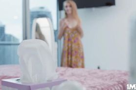 Kristy May gets pleasured by her hot stepmom