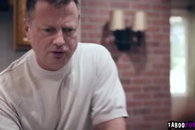 Horny guy tasting Maya Kendricks yummy pussy juices