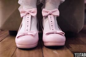 Cute brunette Alison Ray has feelings for her stepdad