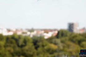 Petite Russian babe Yana West with big natural boobs