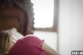 Dirty stepdad fucked so hard petite blonde stepdaughter