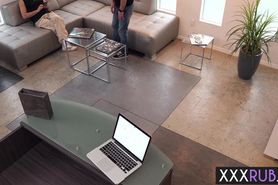 Client enjoyed massage and blowjob in the same time