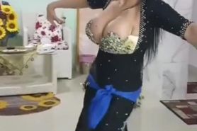Big boobs dancing