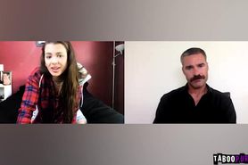 Keisha Grey pleasuring her tight pussy making it soakin