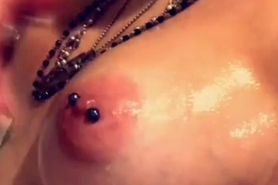 Bella Thorne Shower Video