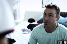 My stepsister is a lesbian I made a bet to convert her