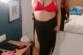 Desi Indian Model Maria Sen Sexy Video