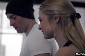 Big boobs MILF perfect blowjob before guy fucked her