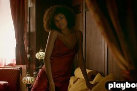 Beautiful MILF loving hot striptease and sexy posing