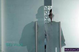 Stepson caught sexy stepmom and used her sexy body