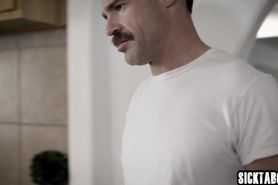 Crazy guy banged redhead MILFs tight pussy so hard