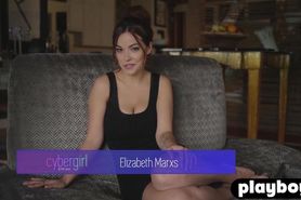 Hot model with huge natural boobs passion posing naked