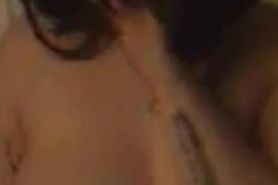 Girlfriend cheating sex tape