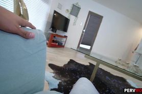 Latina mom sucked her big dick stepson after she went o