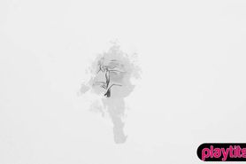 Two beautiful teen muses called Angel and Melissa