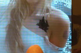 Tribute for sizzling hot slut