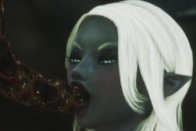 3D Creatures and Ogres Attack