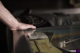 Jack Frost lets Aften Opal enjoys his big man meat