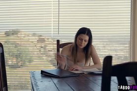 Sexy milf Krissy Lyn joins into a hot threesome sex