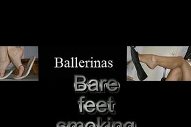 Leyla Bare Feet Smoking POV