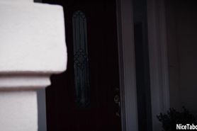 Rough sex was what blonde liked and she enjoyed it