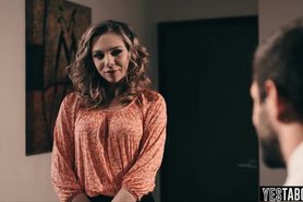 Tiffany Watson the sexy office bimbo gets fucked hard