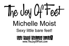 Michelle Moist Naked Soles
