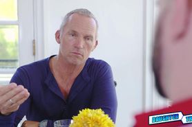 Daddies agrees to make a sex video with their stepdaugh