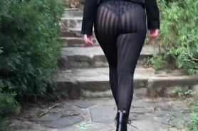 I show my ass in public