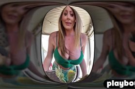 Perverted big tits MILF passion plays with her amazing 