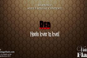 Red Heels Lover In Love