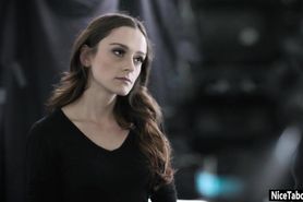 Perverted teen cheated a naive stepdad and got fucked s