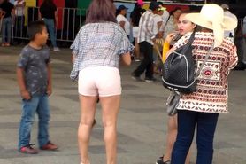 culito caserito de una mamita mexicana