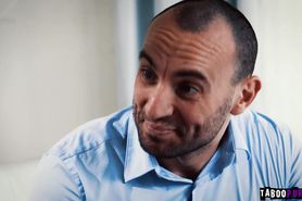 Pervy stud pulverize Adira Allures sweet cunt