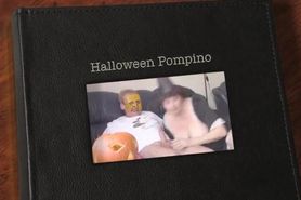 Mature Halloween Blowjob