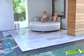 Lucky stepdads letting their stepdaughters have a hot r