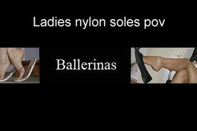 Leyla Ladies Nylons Soles