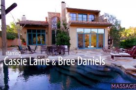 Redhead MILF massage lesbians pussy before passion fing