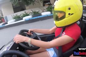 Nice holiday trip with the new Thai GF leads to a quick