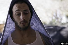 Naive black teen used by a dirty an ex boyfriend with b