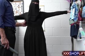 Cute religious teen Delilah Day was hiding stuff under 