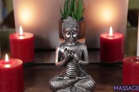 Naughty blonde MILF rode big hard dick after hot body m