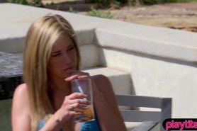 Lets try this swinger things she said Trust me you will